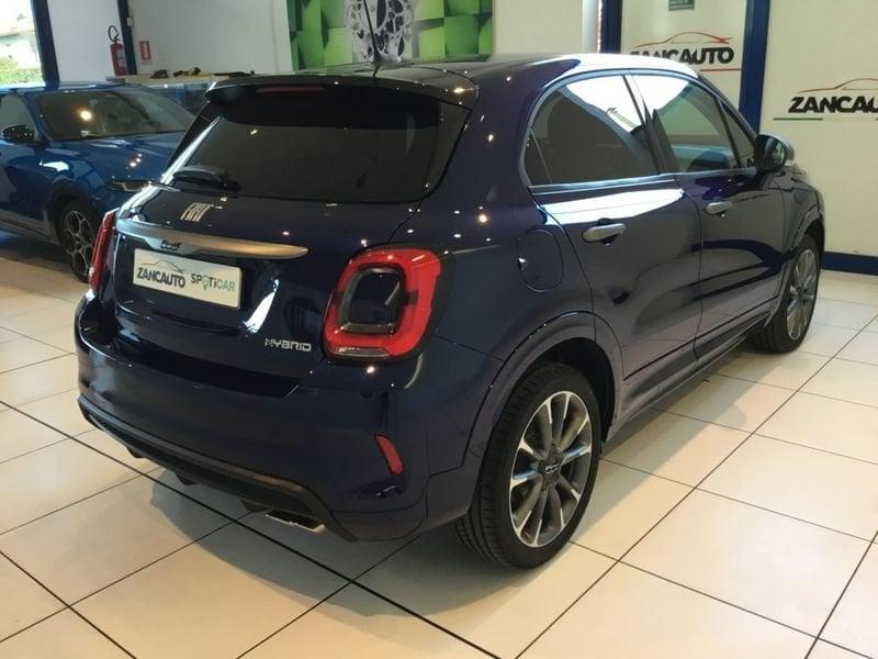FIAT 500X 1.5 T4 Hybrid 130 CV DCT Sport MY24