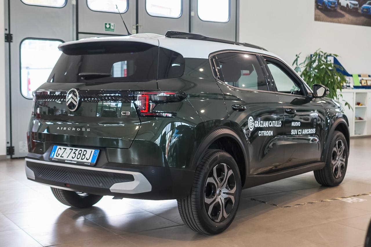 Citroen C3 Aircross PureTech Turbo 100 CV Plus