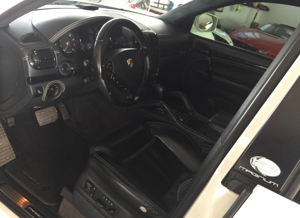 Porsche Cayenne Techart Magnum Originale PERMUTE RATE