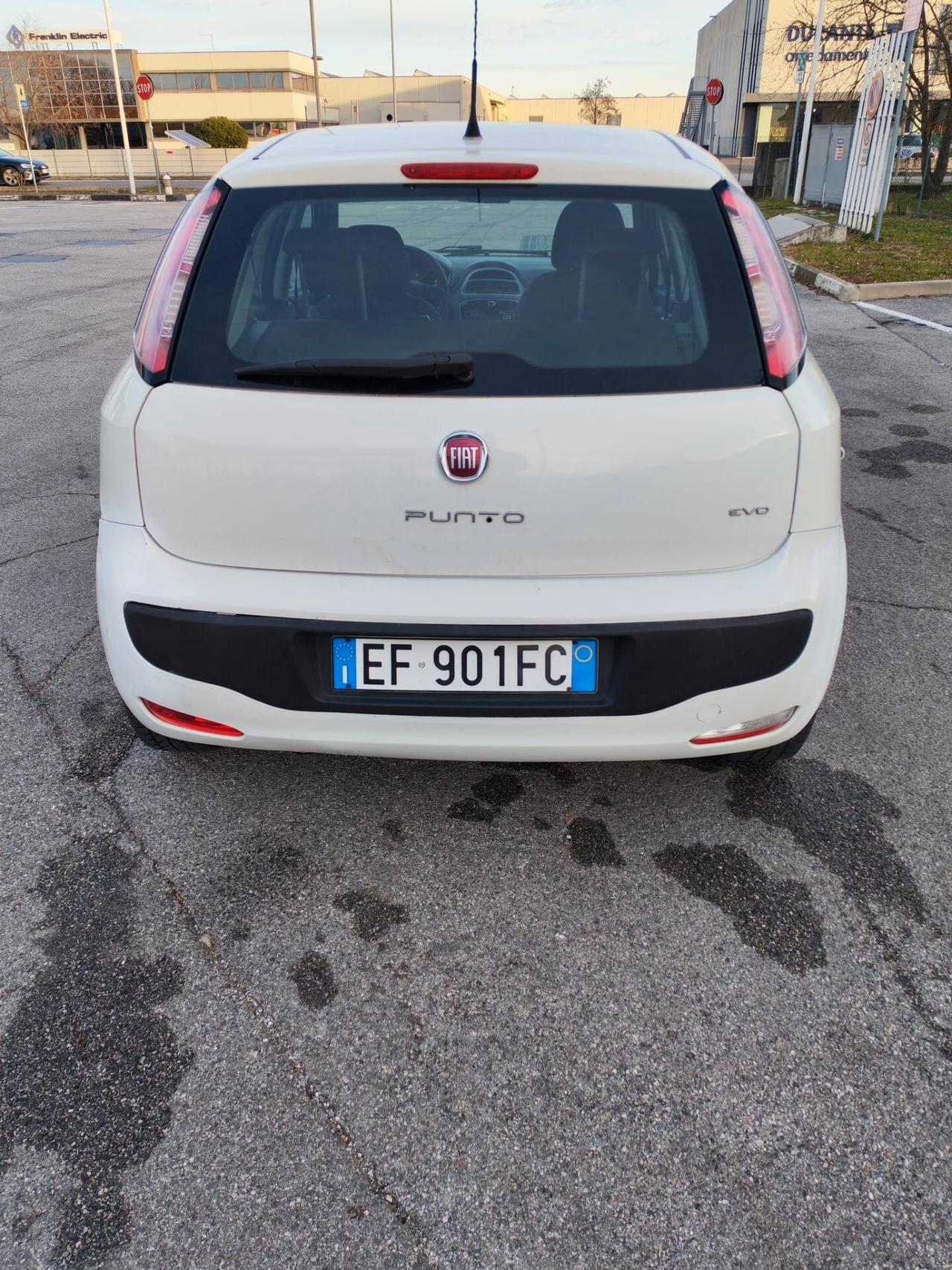 Fiat Punto Evo 1.2 5 porte S&S Dynamic