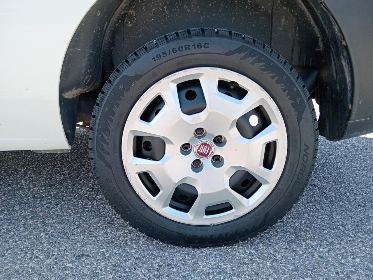 Fiat Doblò 1.3MJET PL-TN Cargo Maxi Lamierato SX