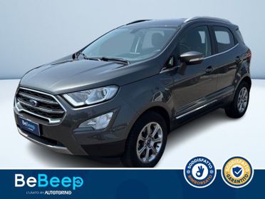 Ford EcoSport 1.0 ECOBOOST TITANIUM 100CV MY19
