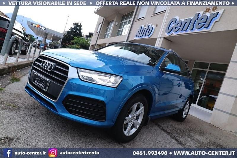 Audi Q3 2.0 TDI 150CV quattro Sport MANUALE