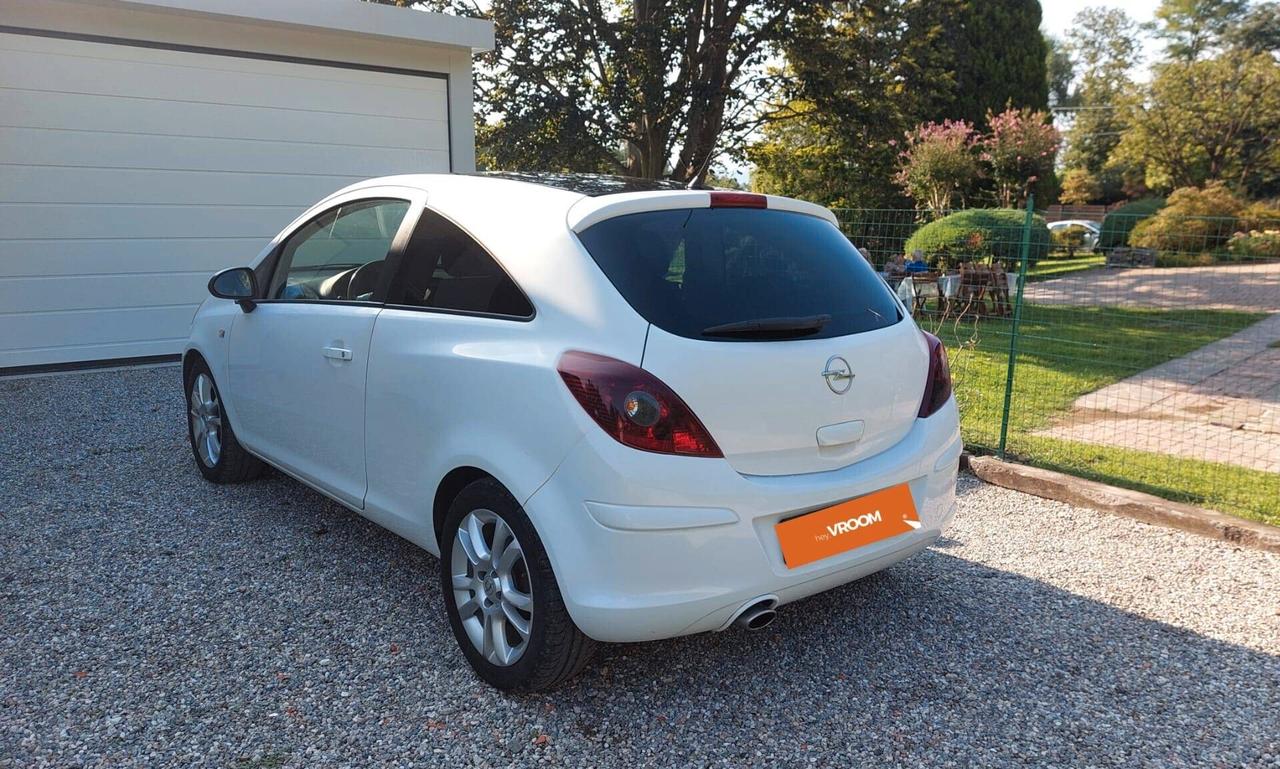 Opel Corsa 1.2 3 porte Sport Tetto Apribile