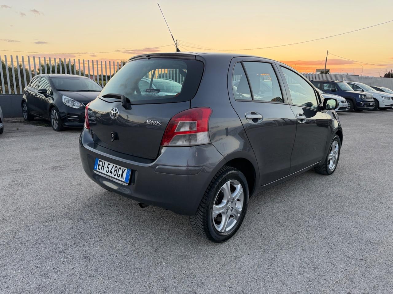 TOYOTA YARIS 1.3 SOL 5PORTE TAGLIANDATISSIMA MY11