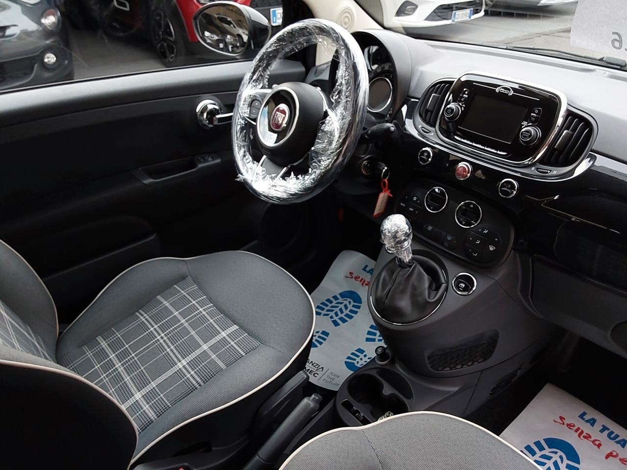 Fiat 500 C 1.2 69CV Lounge Cabrio con GPL