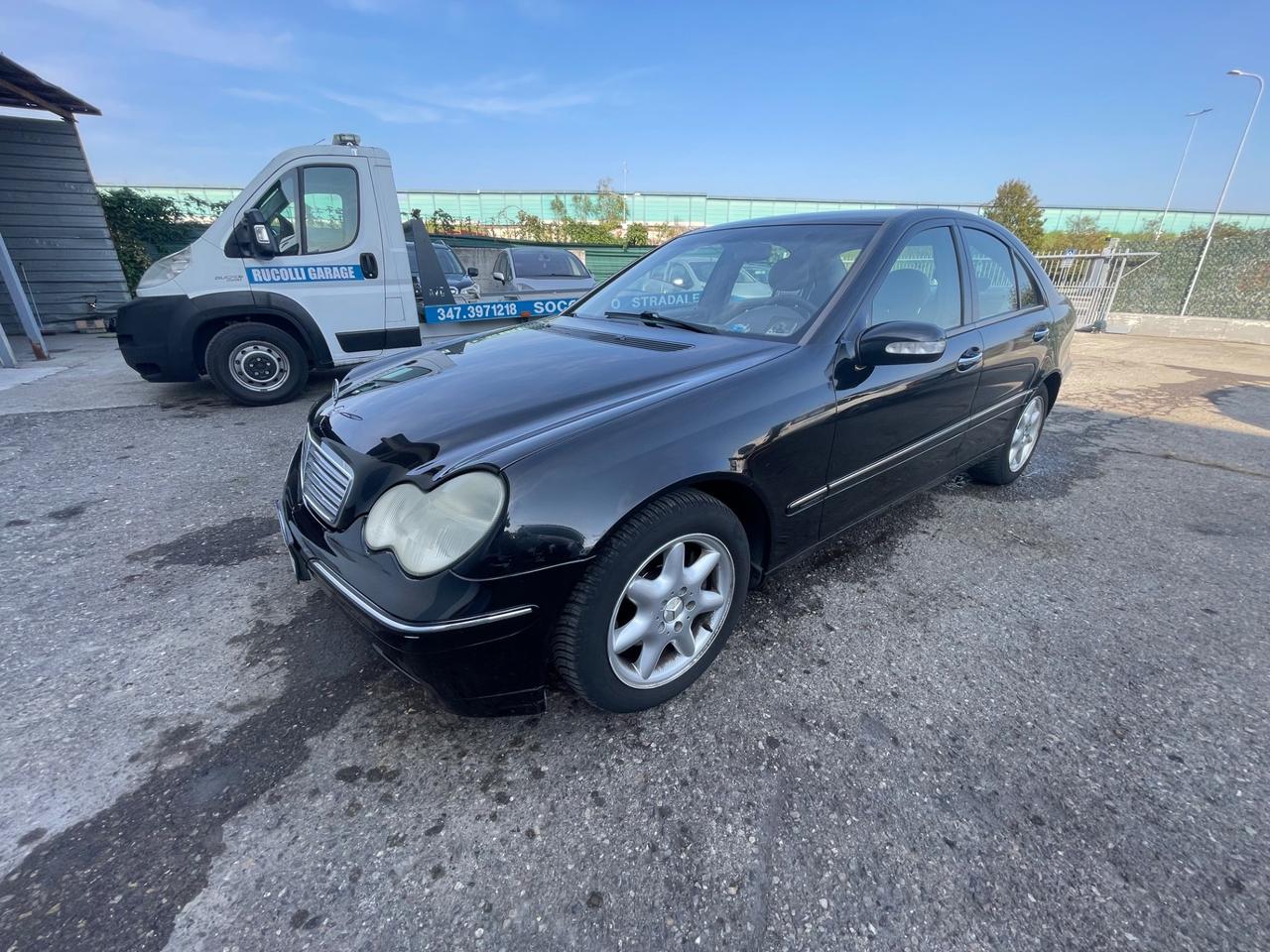 Mercedes-benz C 320 cat Classic