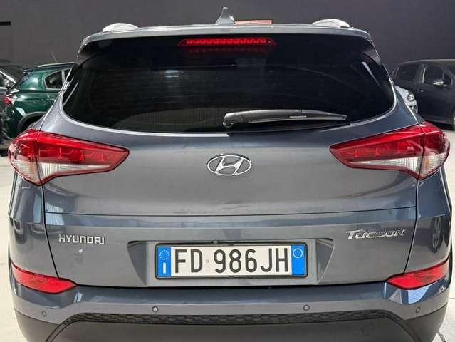 Hyundai TUCSON Neopatentati Cambio Automatico Navigatore