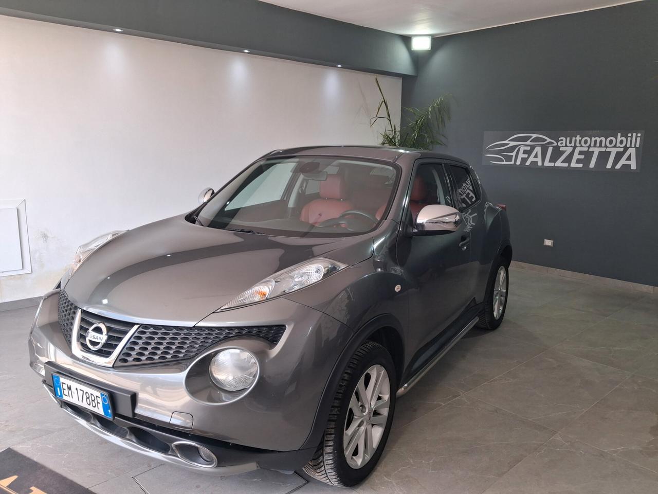 Nissan Juke 1.5 dCi Tekna full pelle telecamera