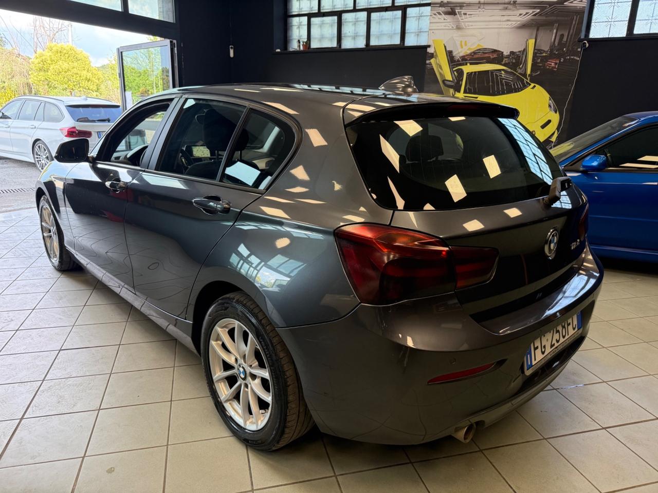 Bmw 116d 5p. Urban 2017