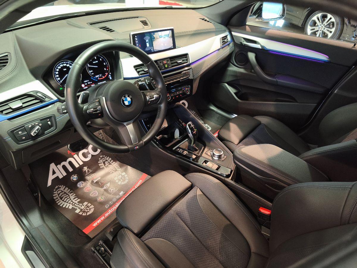 BMW X2 sDrive18d Msport Shadow Line Solo 68.000km
