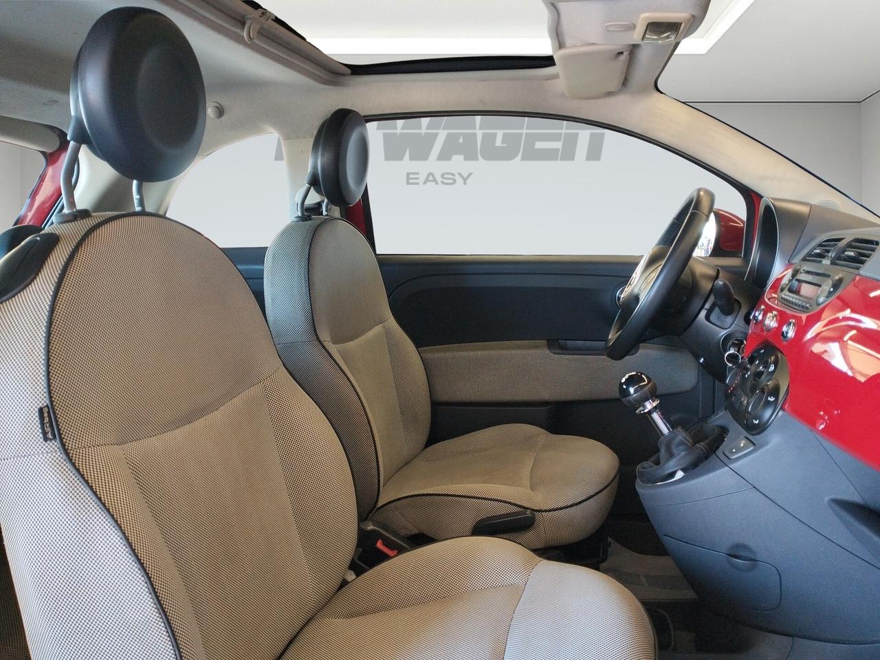 Fiat 500 1.2 Lounge - NEOPATENTATI