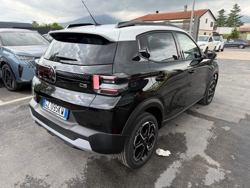 Citroën C3 Nuova Turbo 100cv - MAX