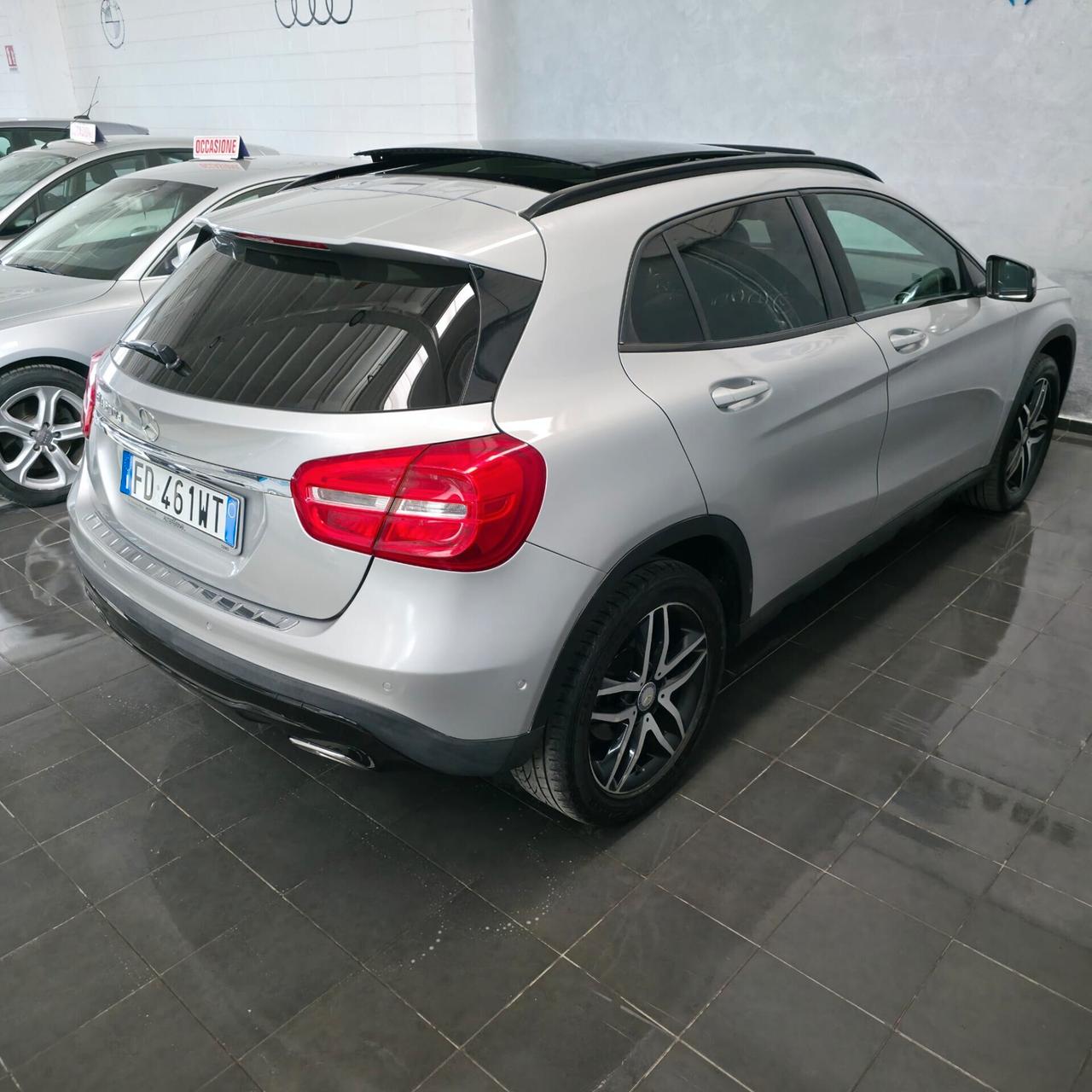 Mercedes-benz GLA 200 220 d Automatic Enduro