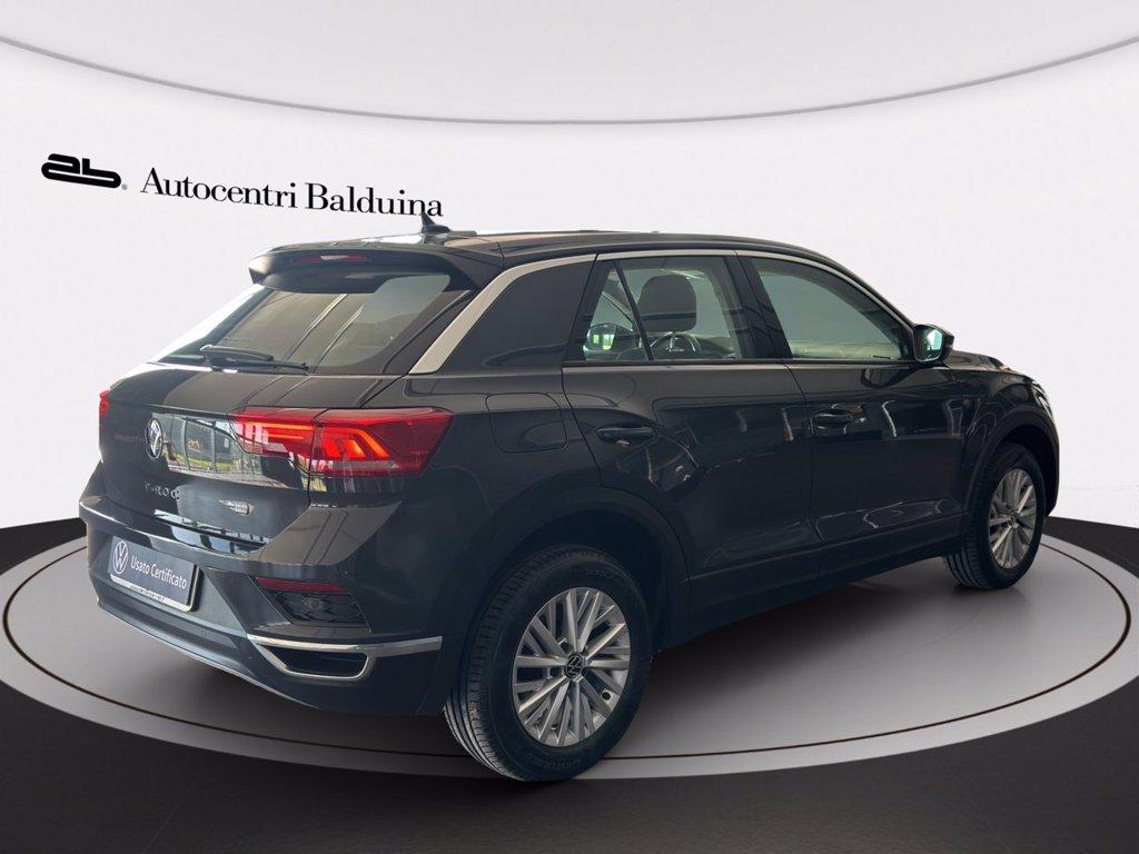 VOLKSWAGEN T-roc 2.0 tdi business 115cv del 2021