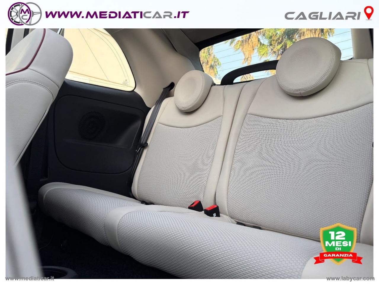 FIAT 500 C 1.2 Dolcevita