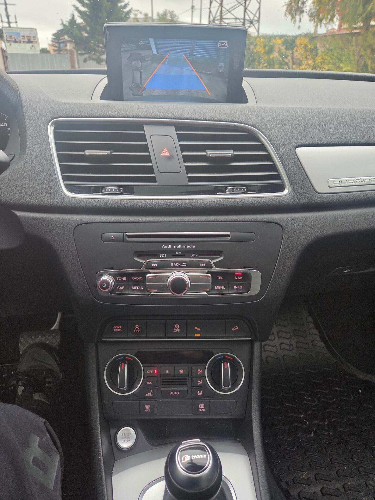 Audi Q3 2.0 TDI 150 CV quattro S tronic Design