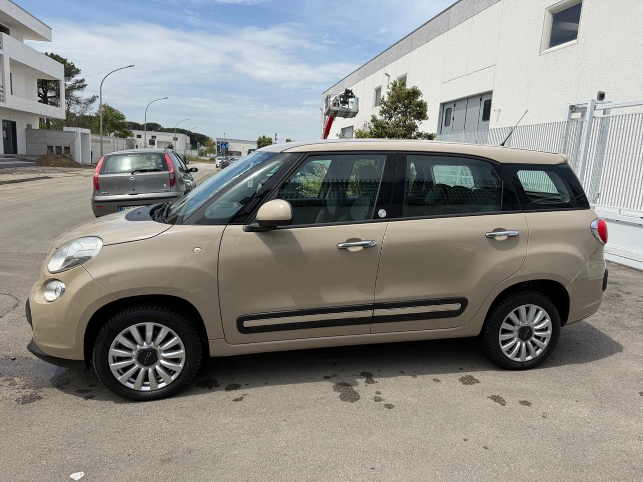 Fiat 500L Living 0.9 TwinAir Turbo Natural Power Lounge