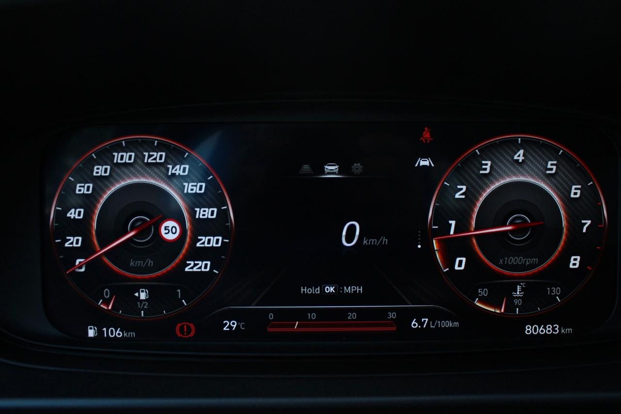 Hyundai Bayon 1.2 MPI MT XLine