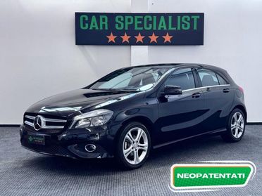 MERCEDES-BENZ A 160 CDI SPORT UNICOPROPRIETARIO|NAVIGATORE|17'