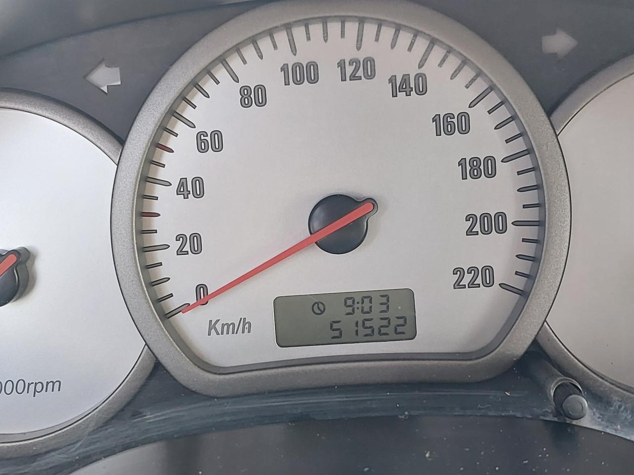 DR5 1.6 16V GPL SOLO 51.000KM. 08/2009