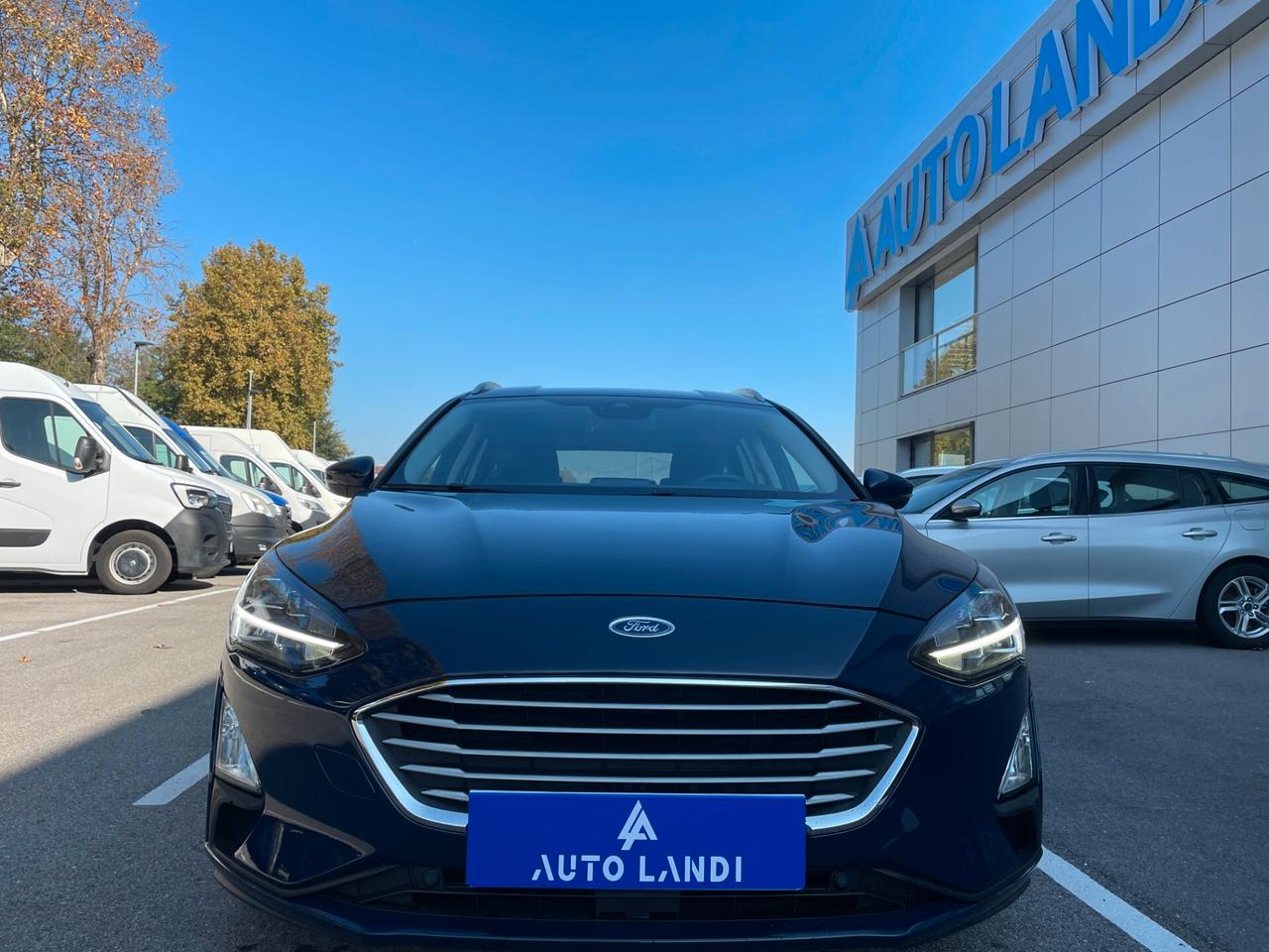 Ford Focus 1.5 EcoBlue 120 CV automatico SW Business Co-Pilot