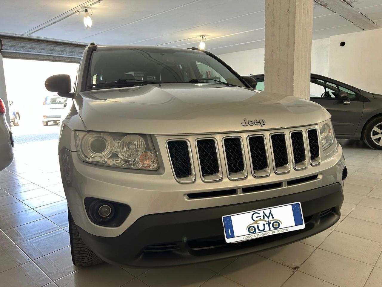 Jeep Compass 2.2 CRD Limited