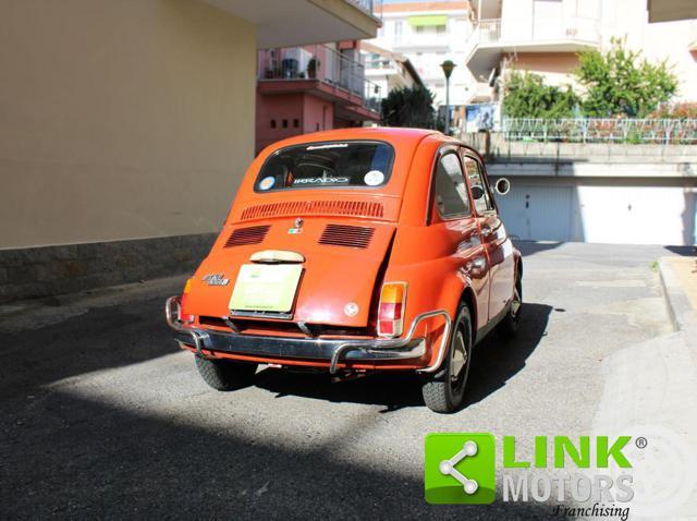 FIAT 500 L Iscritta ASI!