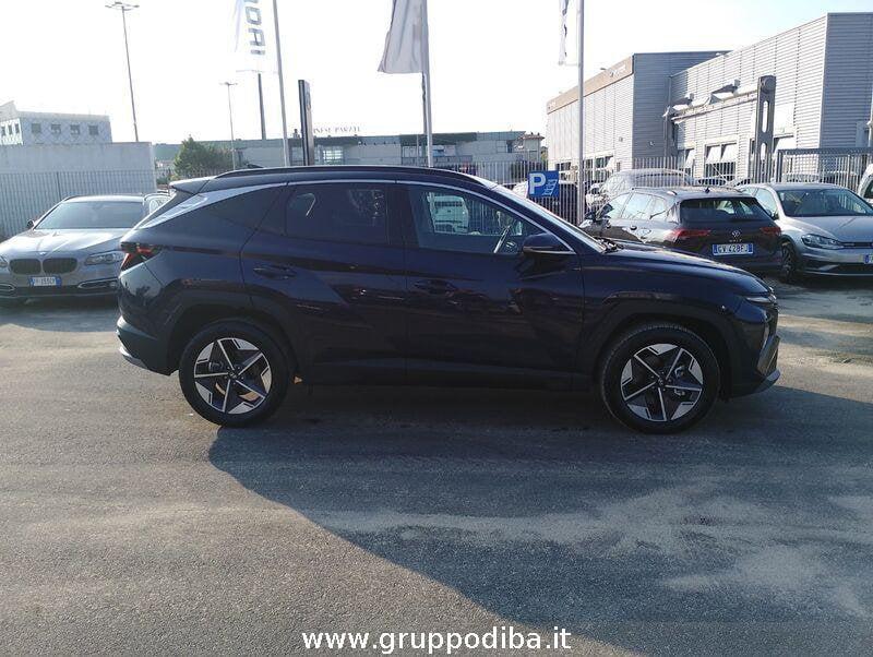 Hyundai Tucson 1.6 Gamma II T-GDI Petrol 6 Speed A/T 2WD PE 1.6HEV AT 2WD BUSINESS