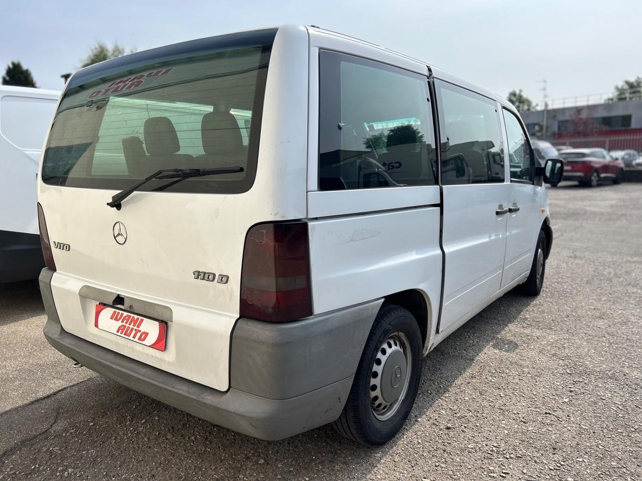 Mercedes-benz Vito 110 TD 8 POSTI.