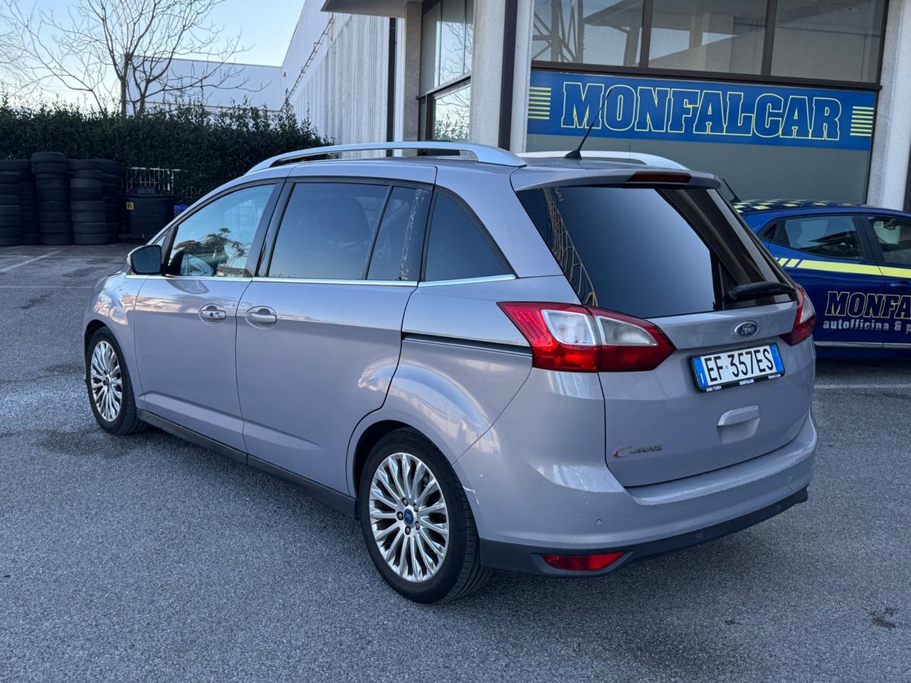 Ford Grand C-Max 1.6 TDCi 115CV Titanium 7 posti