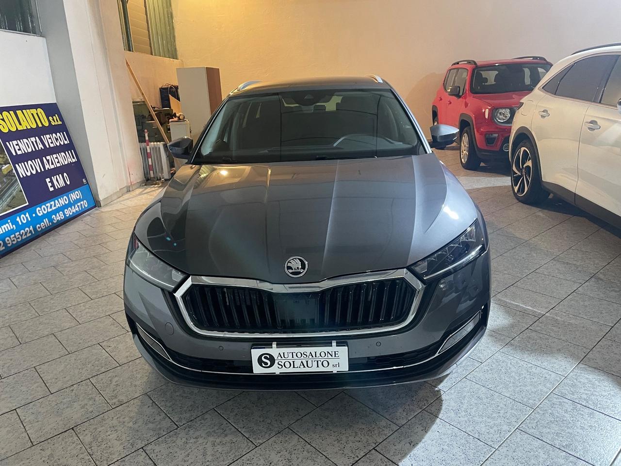 Skoda Octavia 2.0 TDI EVO 150 CV DSG Wagon Style