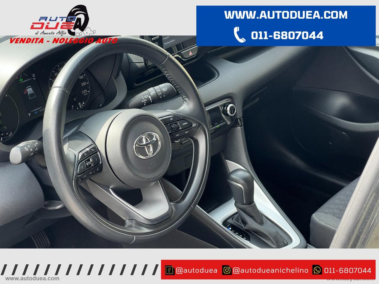 TOYOTA Yaris 1.5 Hybrid 5p. Business NO VINCOLI FINANZIARI