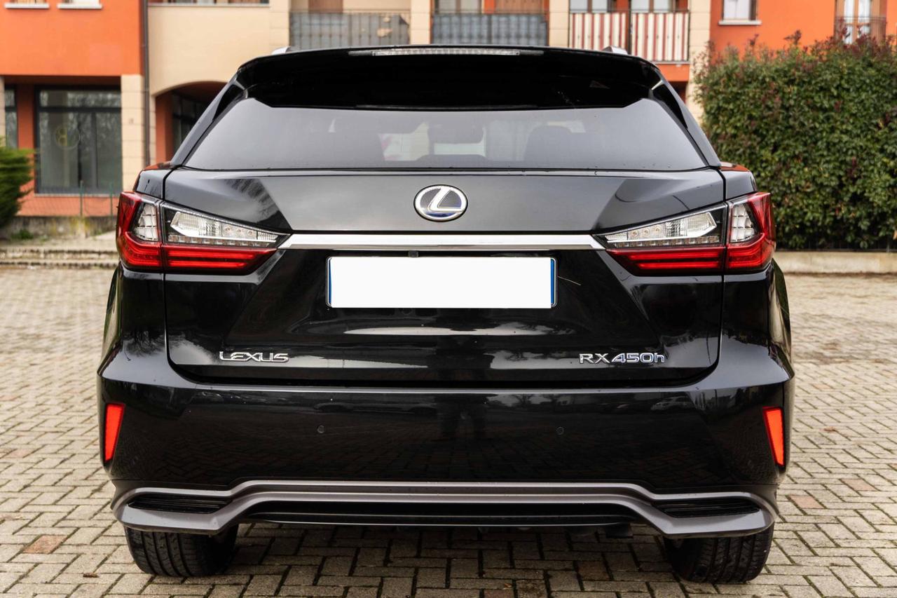 Lexus RX 450h RX 450h Hybrid - 2019