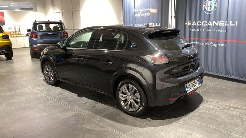 Peugeot 208 motore elettrico 136 CV 5 porte Allure Pack