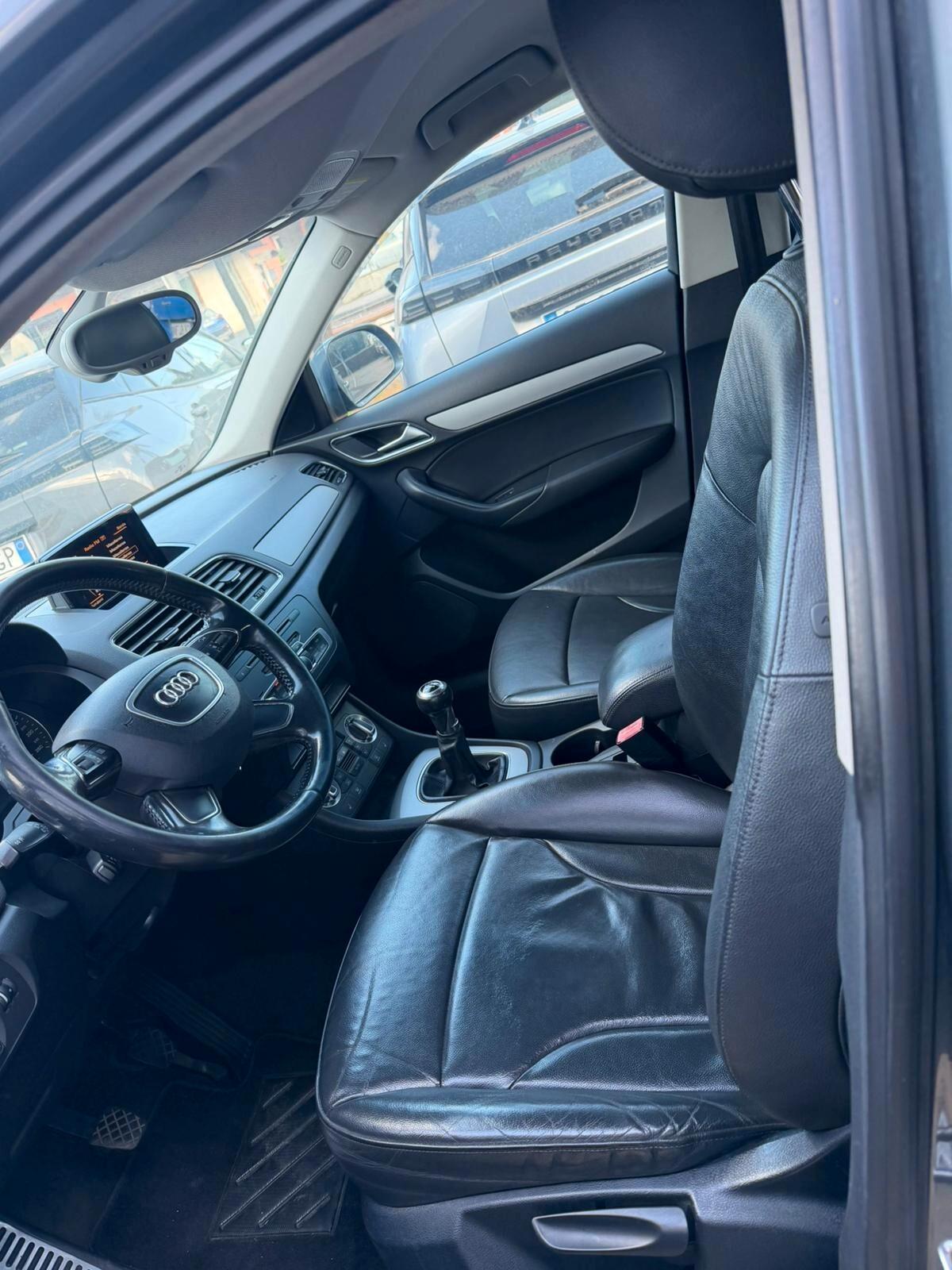 Audi Q3 2.0 TDI 140 CV