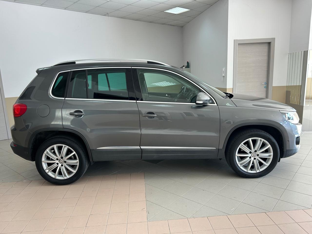 Volkswagen Tiguan 2.0 TDI 140 CV Sport & Style BlueMotion Technology