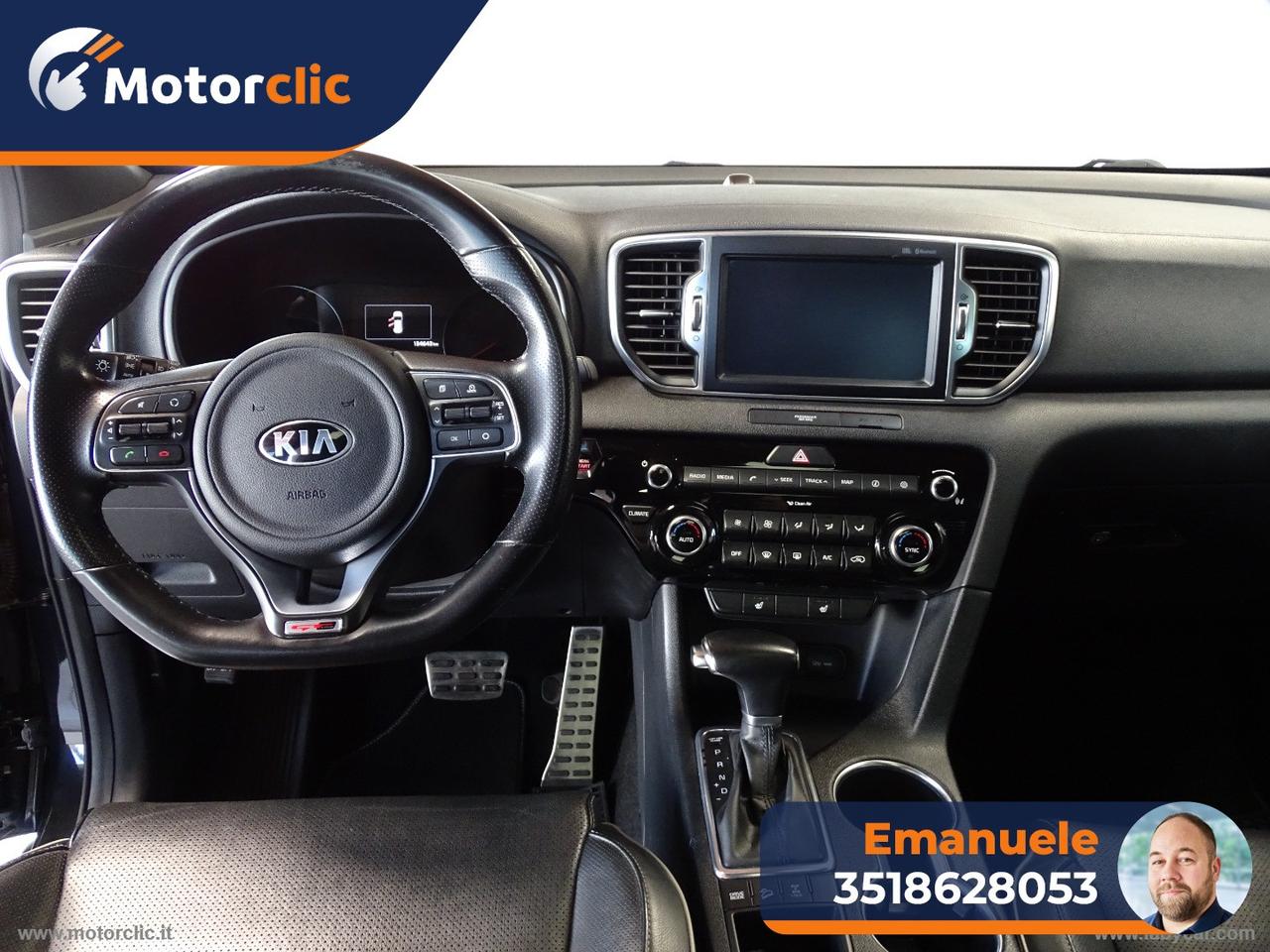 KIA Sportage 2.0 CRDI 185 CV AWD GT Line