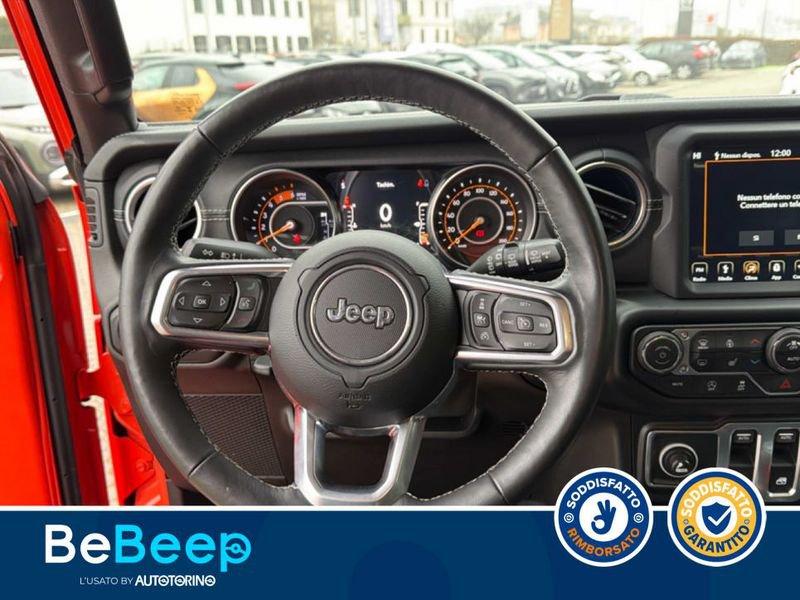 Jeep Wrangler 2.2 MJT II SAHARA AUTO