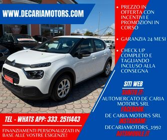 Citroen C3 1.2 PureTech 83CV - 2022