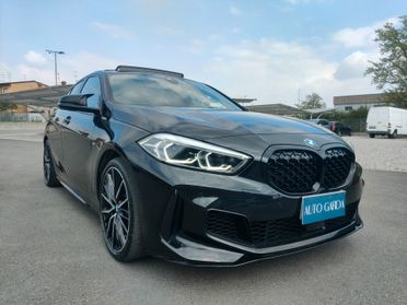 Bmw 135 M 135i xDrive Colorvision Edition TETTO PANORAMICO IVA ESPOSTA