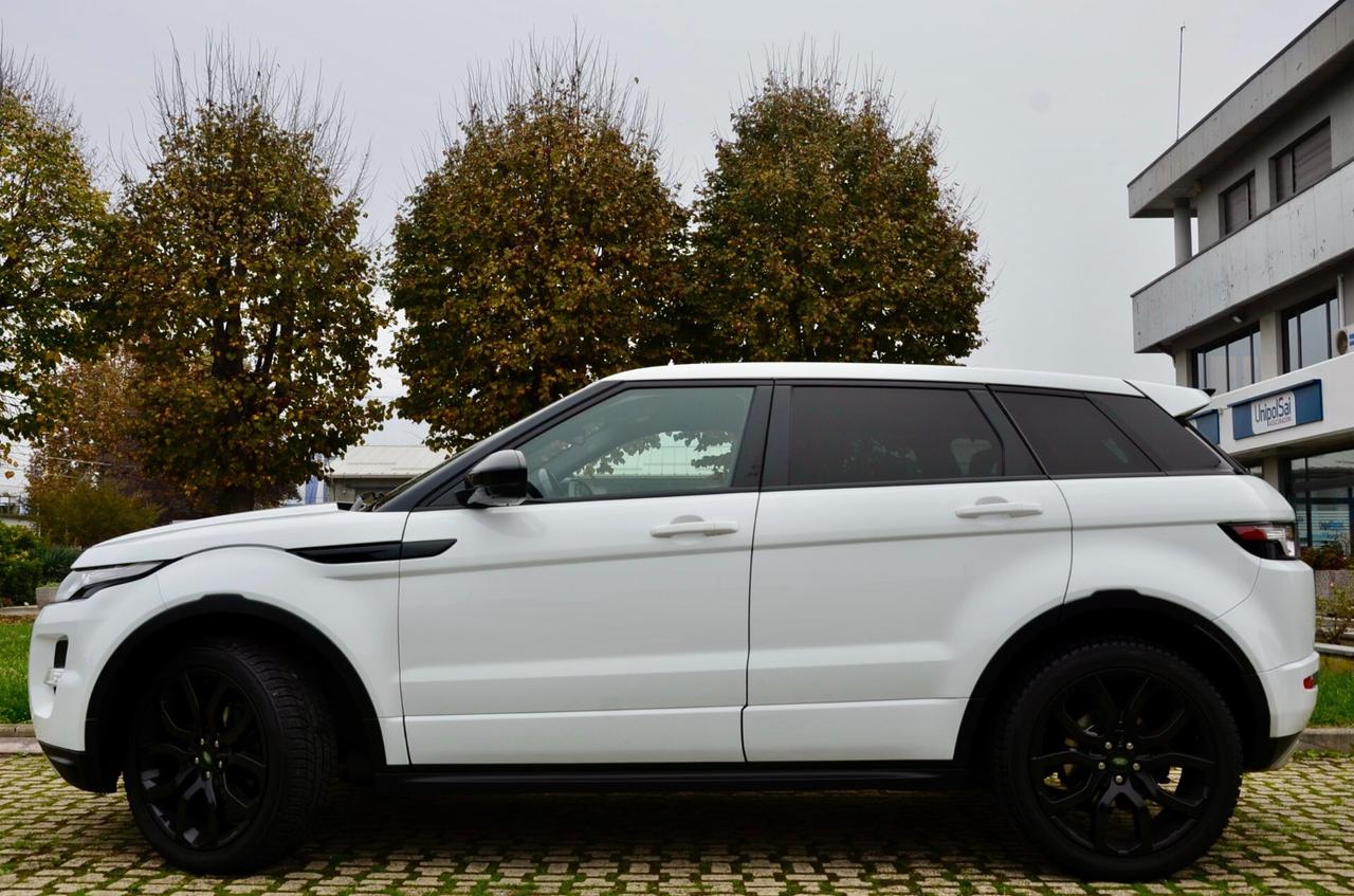 Land Rover Range Rover Evoque 2.2 Sd4 Coupé Dynamic 150cv, TUTTI SERVICE UFF, UFF ITALIANA, KM CERTIFICATI, PERMUTE