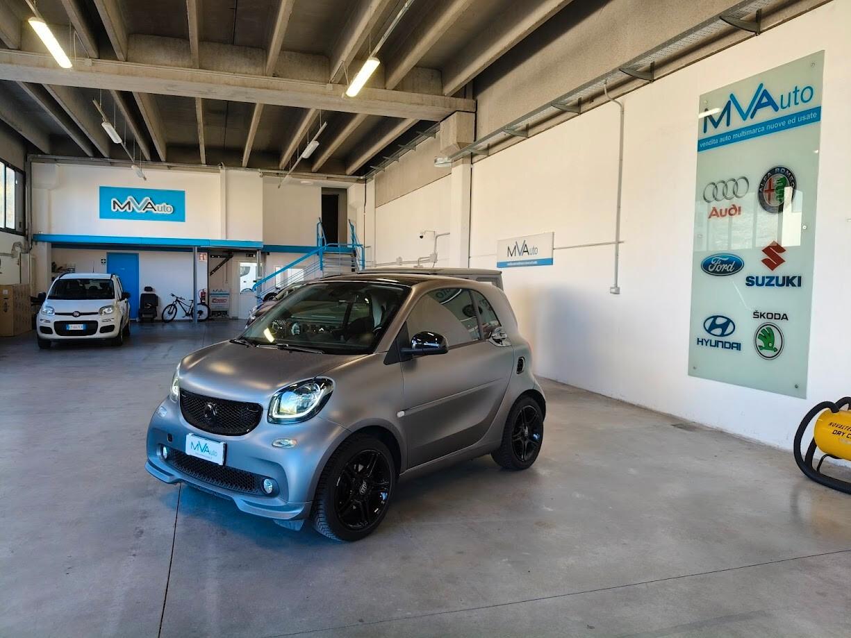 Smart ForTwo 90 0.9 Turbo twinamic Passion
