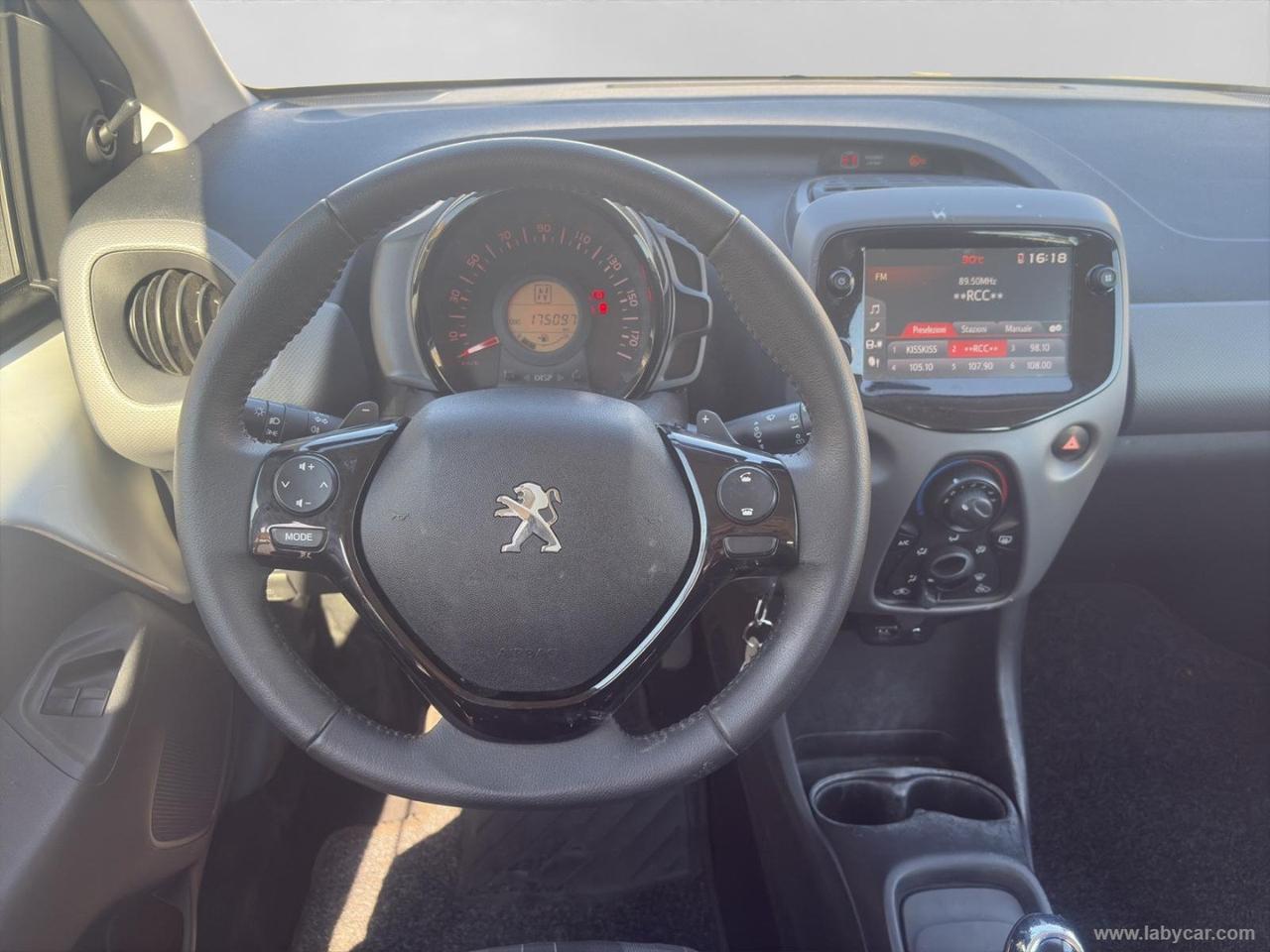 PEUGEOT 108 VTi 68 ETG 5p. Allure CAMBIO AUTOMATICO