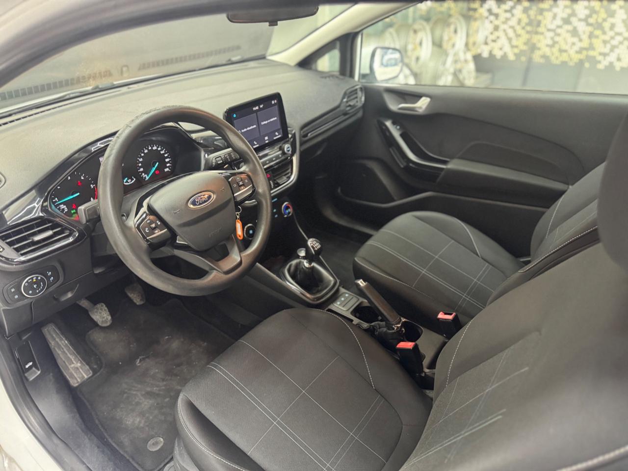 Ford Fiesta 1.5 TDCi 85 CV 3 porte Autocarro