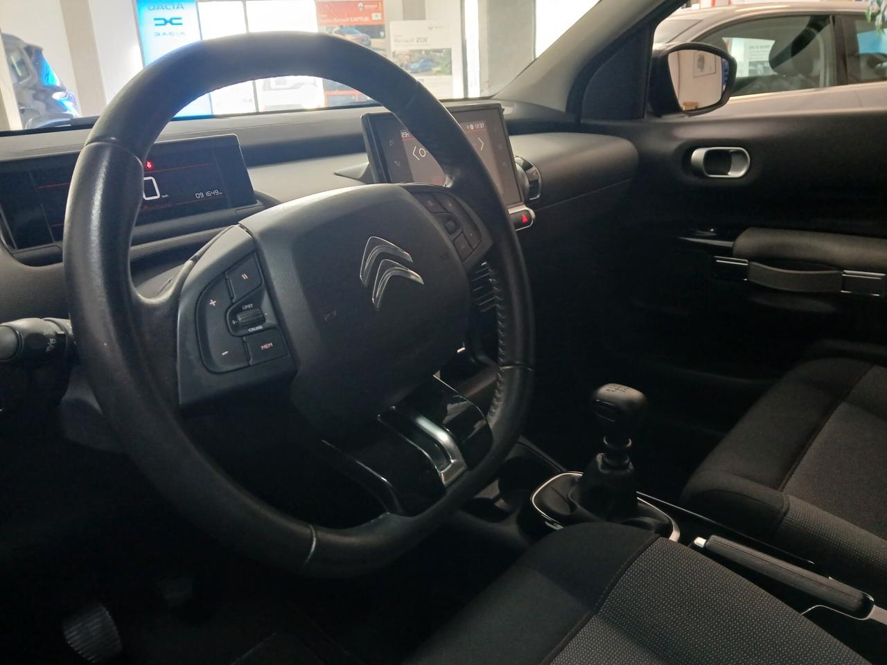 CITROEN C4 Cactus 1.200 Benzina 110cv Km92.000