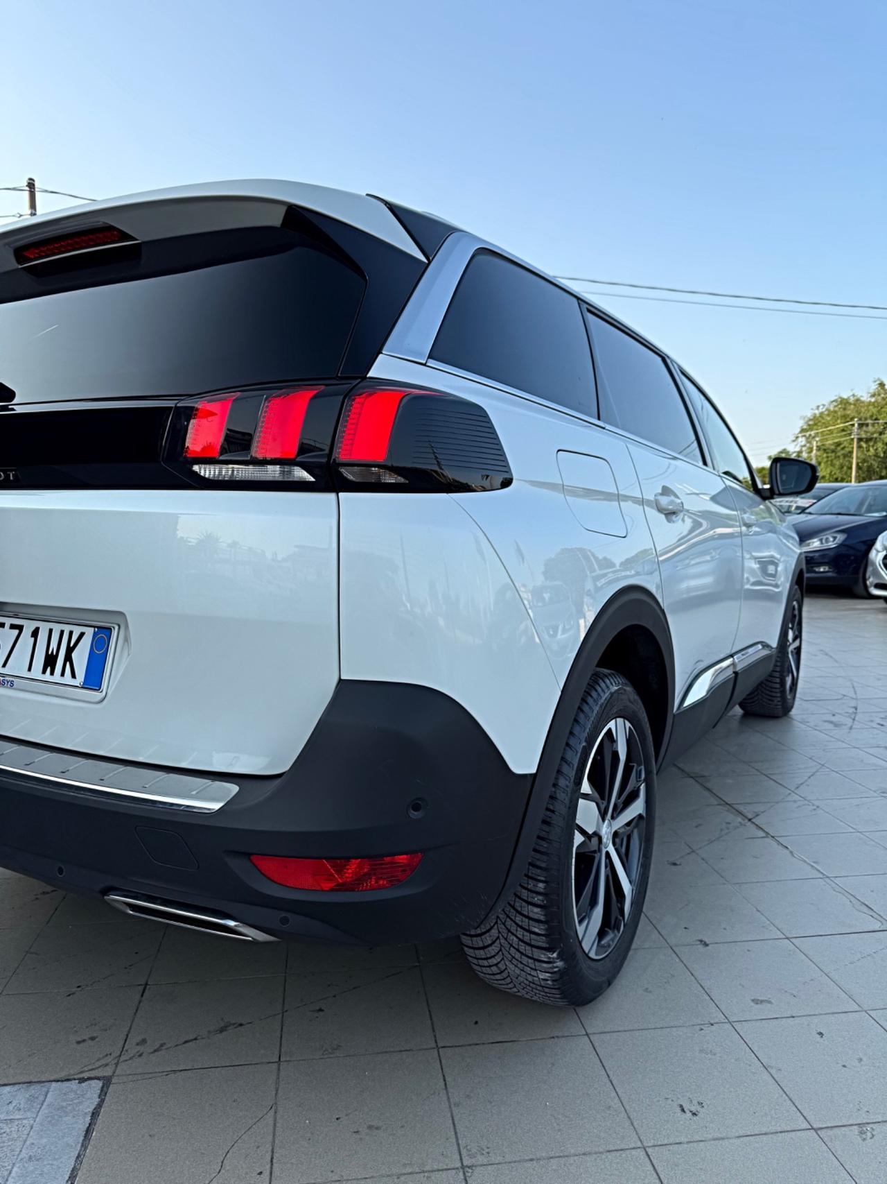 Peugeot 5008 BlueHDi 130 S&S EAT8 GT 24.000 km Garanzia Officiale Peugeot
