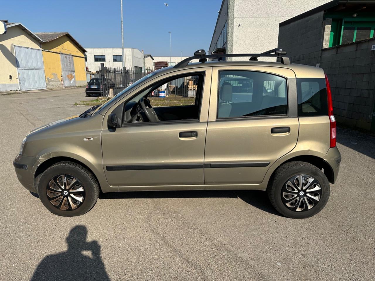 Fiat Panda BENZINA/ METANO NEOPATENTATI