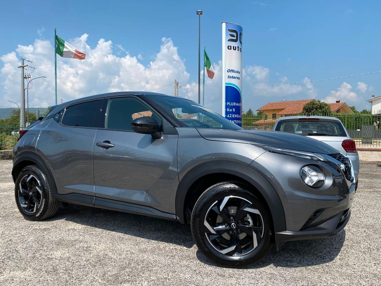 Nissan Juke 1.0 DIG-T 114 CV N-Connecta