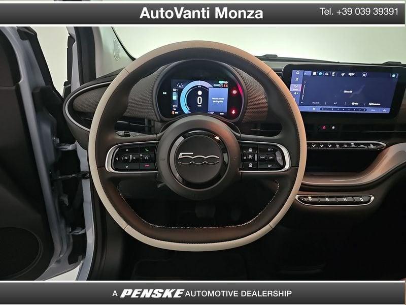 FIAT 500 Electric Elettrica La Prima